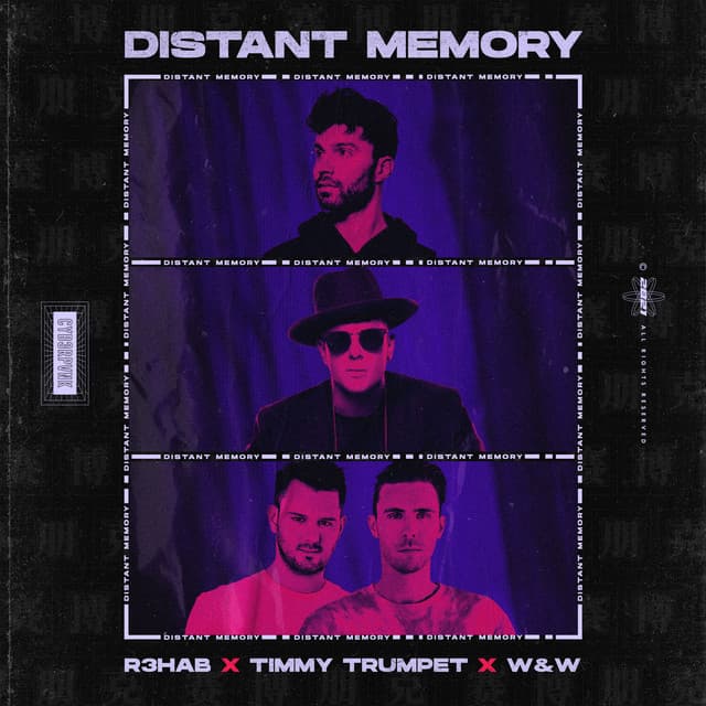 Distant Memory cover art