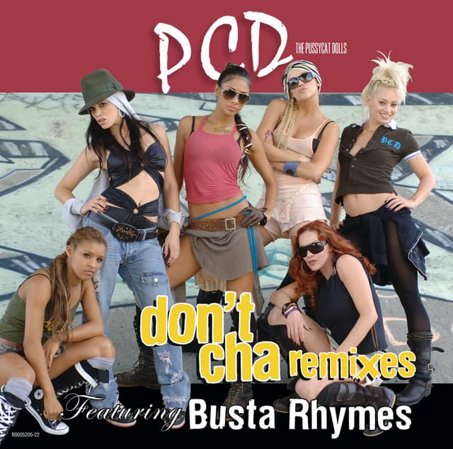 Don't Cha - DJ Dan's Sqweegee Dub cover art