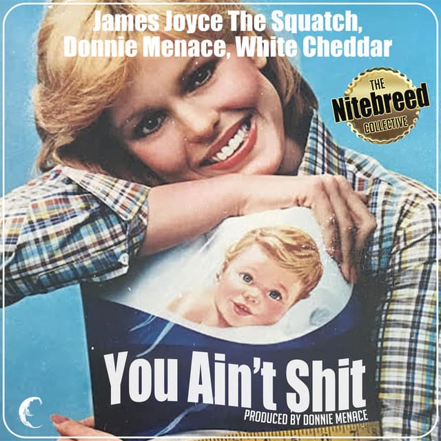 YOU AIN'T SHIT cover art