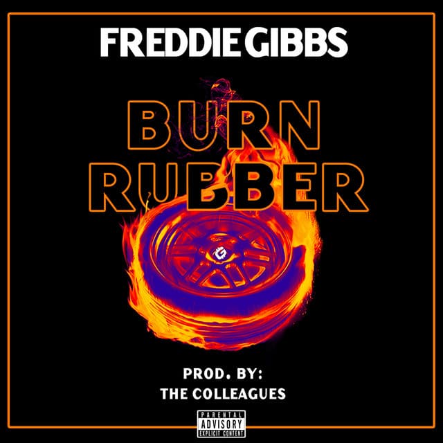 Burn Rubber cover art