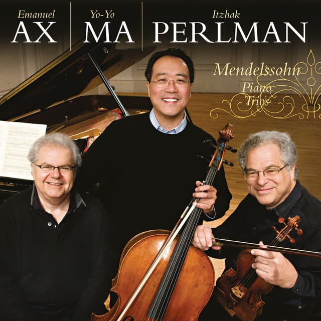 Piano Trio No. 1 in D Minor, Op. 49: I. Molto allegro e agitato cover art