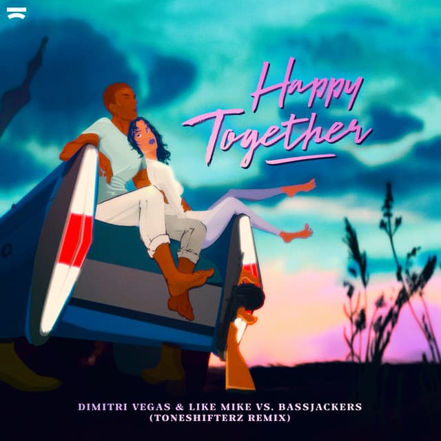 Happy Together - Toneshifterz Remix cover art