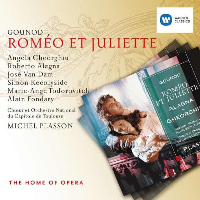 Gounod: Roméo et Juliette, Act 3: "Ah ! Jour de deuil et d'horreur et d'alarmes" (Roméo, Le Duc, Capulet, Stéphano, Benvolio, Chœur) cover art
