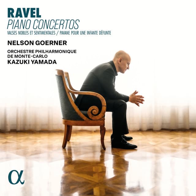 Piano Concerto in G Major, M. 83: II. Adagio assai cover art