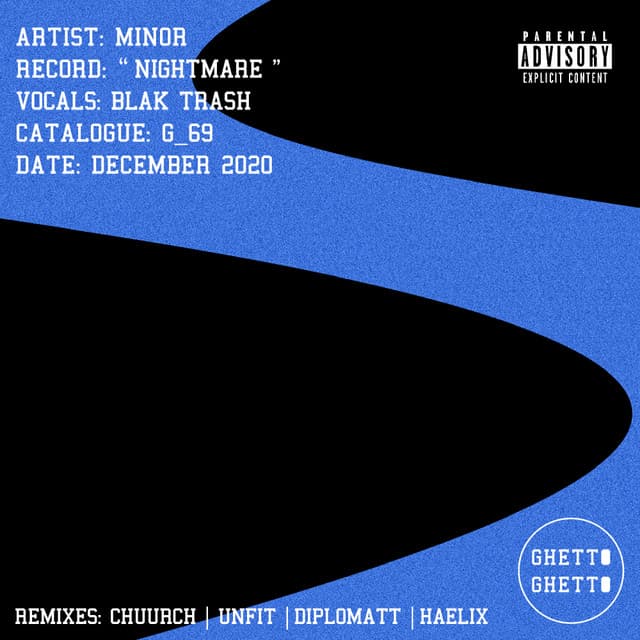 Nightmare - UnFit Remix cover art