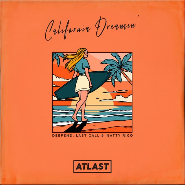 California Dreamin' cover art