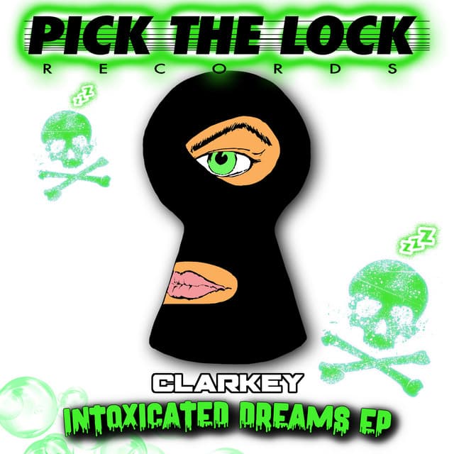 Intoxicated Dreams EP cover art