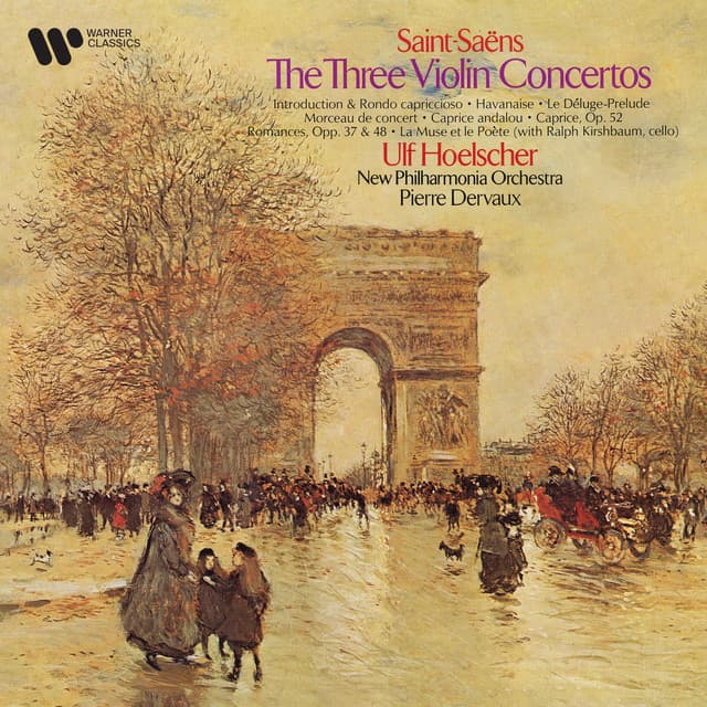 Saint-Saëns: La muse et le poète, Op. 132 cover art