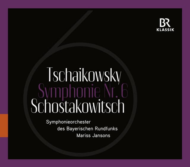Symphony No. 6 in B Minor, Op. 54: I. Largo - Live cover art