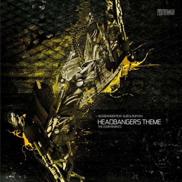 Headbangers Theme - Evil Activities Remix cover art