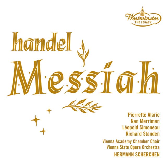 Handel: Messiah cover art