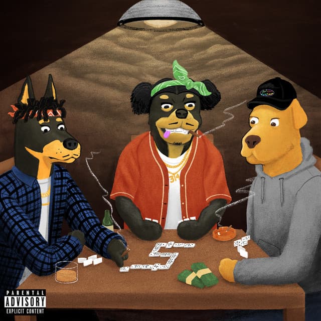 Baguetti (with JID & Kenny Beats) cover art