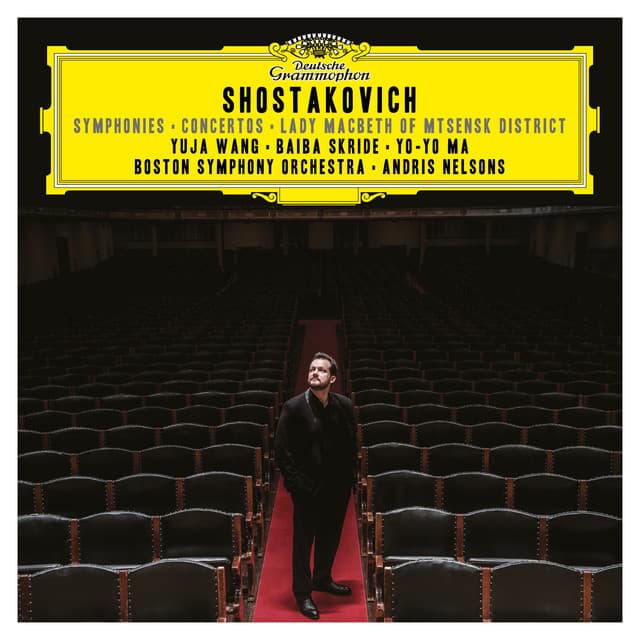 Piano Concerto No. 2 in F Major, Op. 102: II. Andante cover art