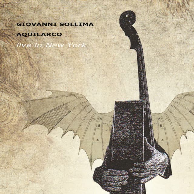 Aquilarco: No. 5, Leonardo's Ornithopterus - Live in New York cover art