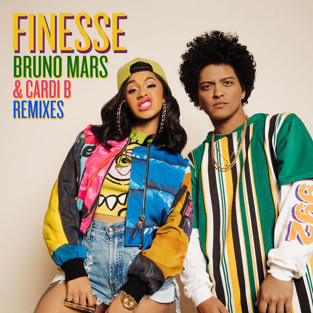 Finesse - James Hype Remix; feat. Cardi B cover art