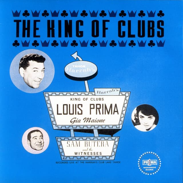 The King Of Clubs cover art