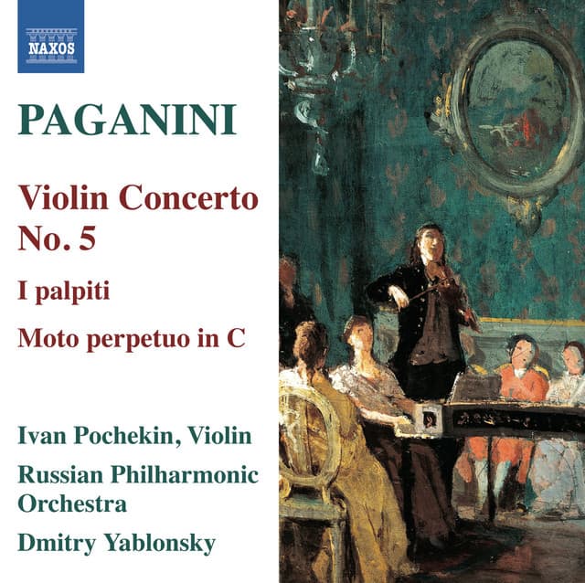 Violin Concerto No. 5 in A Minor, MS 78: II. Andante un poco sostenuto (Ed. M. Quarta) cover art