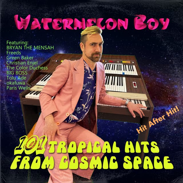 101 Tropical Hits from Cosmic Space cover art