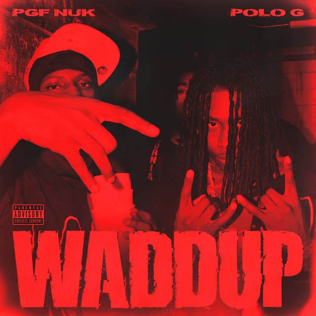Waddup (feat. Polo G) cover art