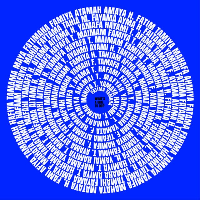 What's a Girl to Do (Legowelt Remix) cover art