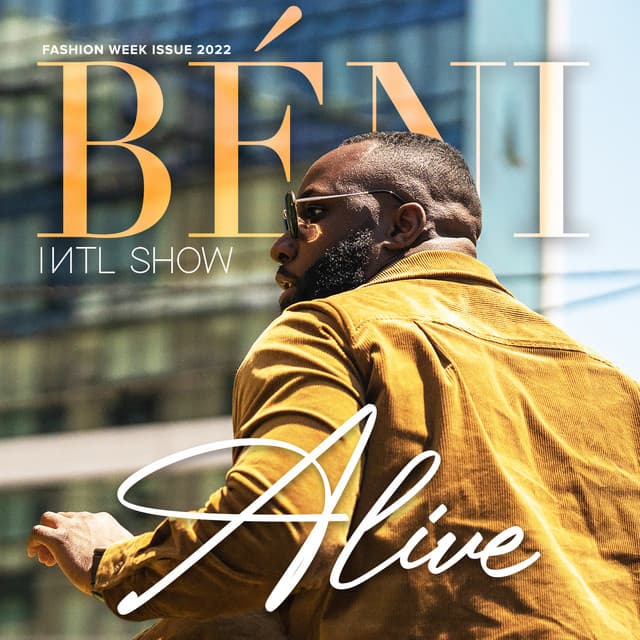 Alive cover art