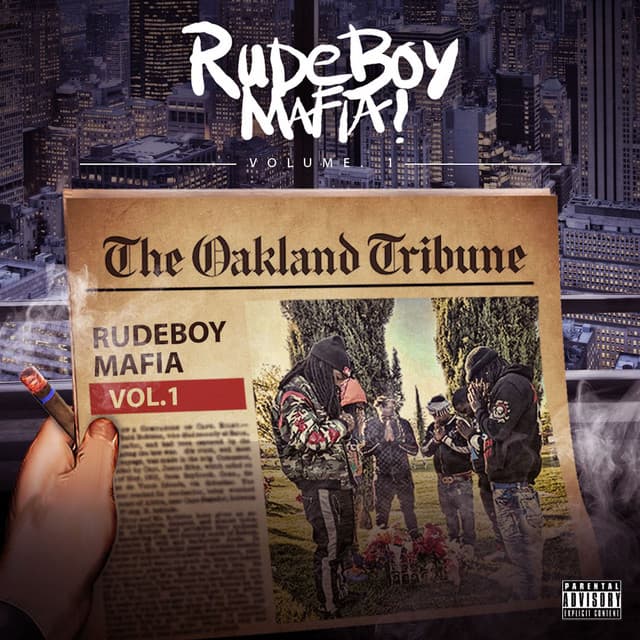 Rudeboy Mafia, Vol. 1 cover art