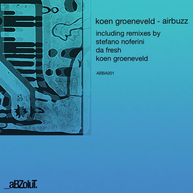 Airbuzz - Stefano Noferini Remix cover art