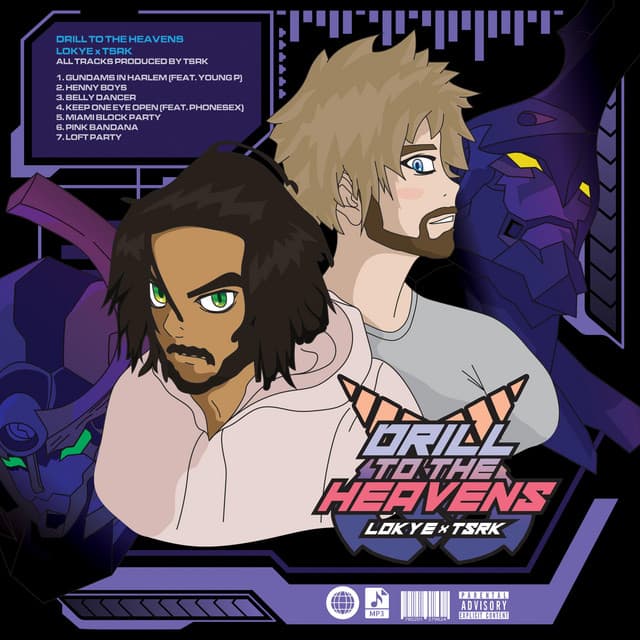 Gundams In Harlem cover art