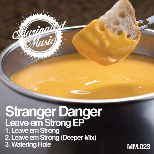 Leave Em Strong EP cover art