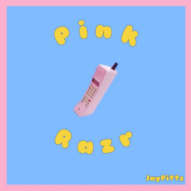 Pink Razr cover art