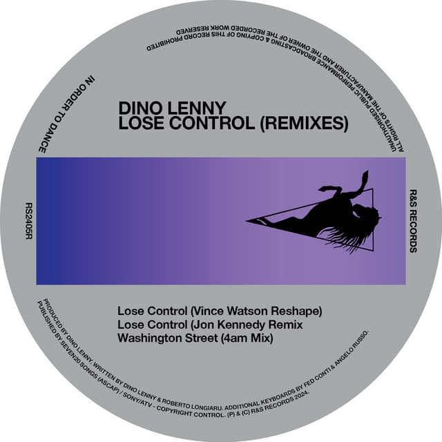Lose Control - Jon Kennedy Remix cover art