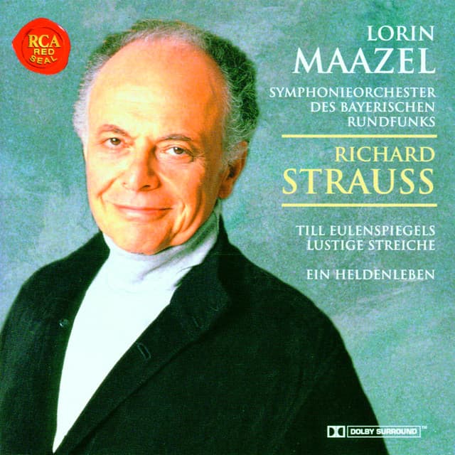 R. Strauss: Till Eulenspiegel, Ein Heldenleben cover art