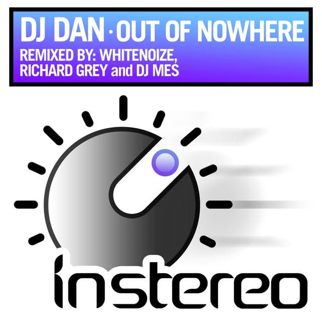 Out Of Nowhere - WhiteNoize Remix cover art
