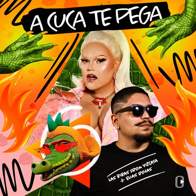 A Cuca Te Pega - Elias Rojas Tribal Remix cover art