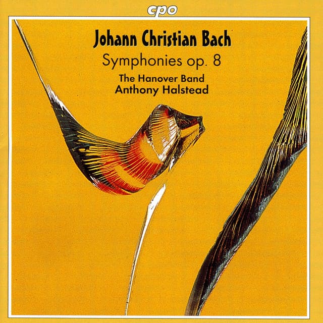 Bach, J.C.: Symphonies (Complete), Vol. 3 - Symphonies, Op. 8 cover art