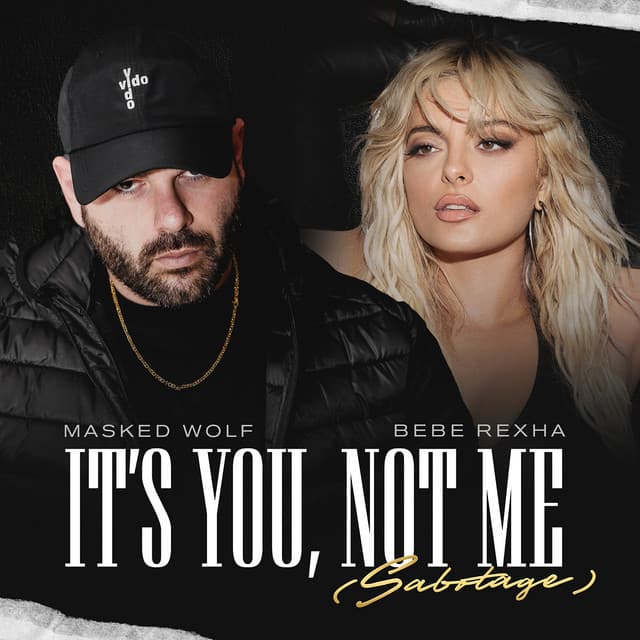 It’s You, Not Me (Sabotage) cover art