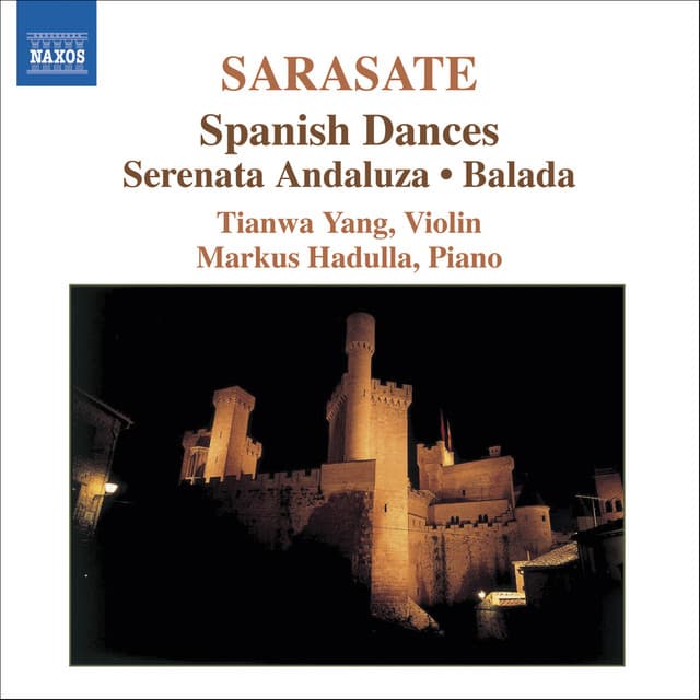 Spanish Dances, Op. 23: Danza española No. 5: Playera, Op. 23, No. 1 cover art