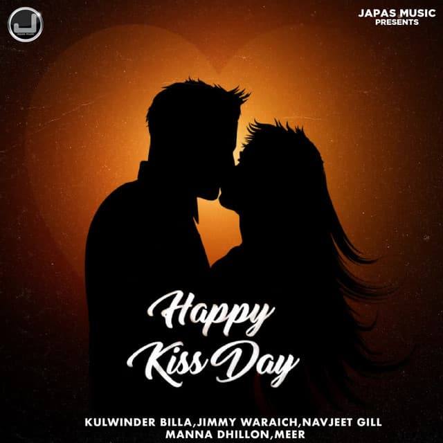 Happy Kiss day cover art