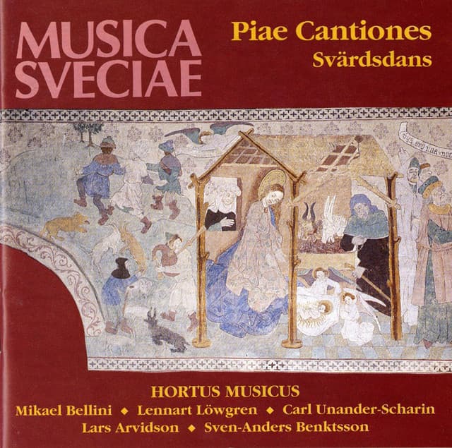 Piae Cantiones (1582): A dextris Dei Dominus cover art