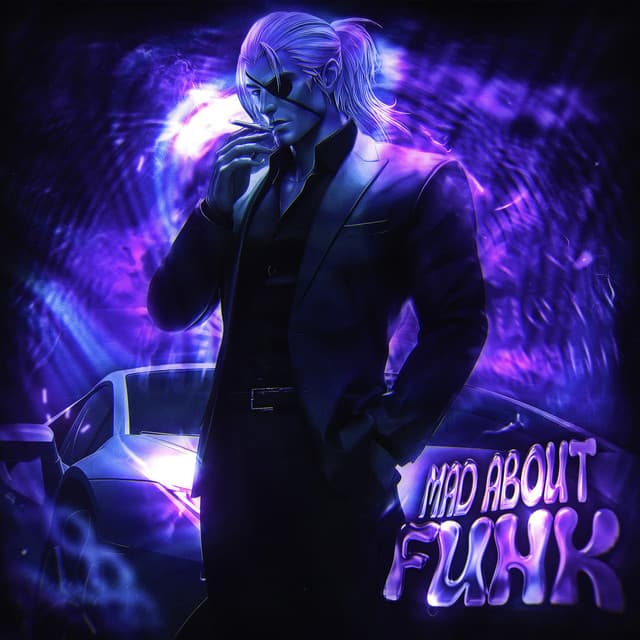 MAD ABOUT FUNK cover art