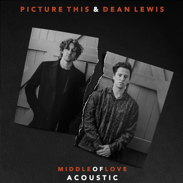 Middle of Love (with Dean Lewis acoustic) cover art