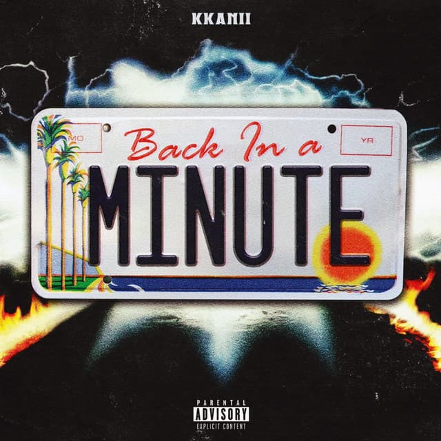 Back In a Minute cover art