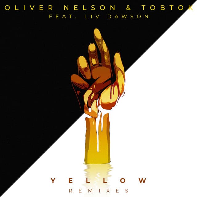Yellow (feat. Liv Dawson) - ILYAA Remix cover art