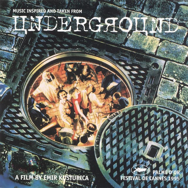 Underground (Original Motion Picture Soundtrack) cover art