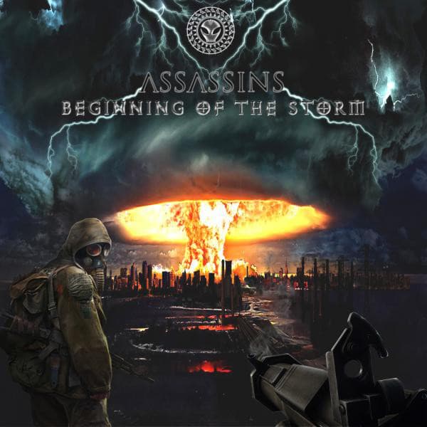 Beginning Of The Storm cover art