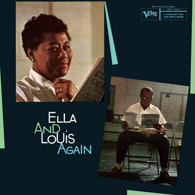 Ella And Louis Again cover art