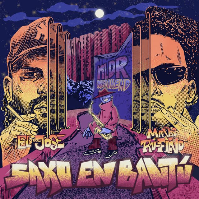 Saxo En Bantú cover art