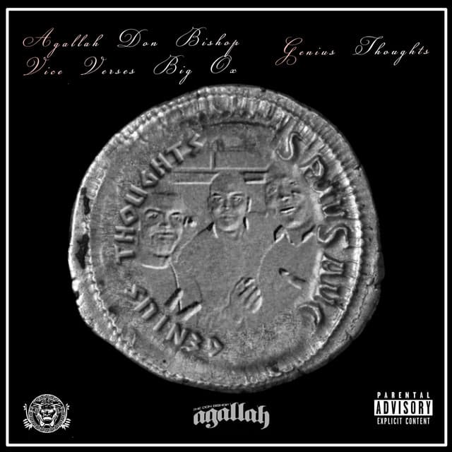 Genius Thoughts cover art