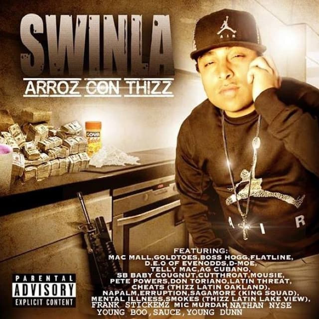 Thizz Latin Bang cover art