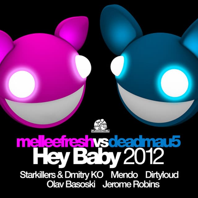Hey Baby 2012 - Olav Basoski Remix cover art